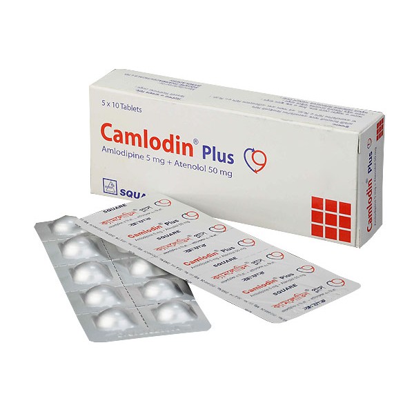 CAMLODIN Plus Tab.